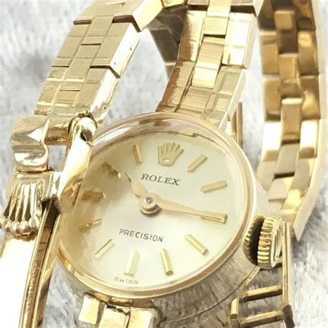 rolex precision vintage prezzo|rolex precision vintage ladies watch.